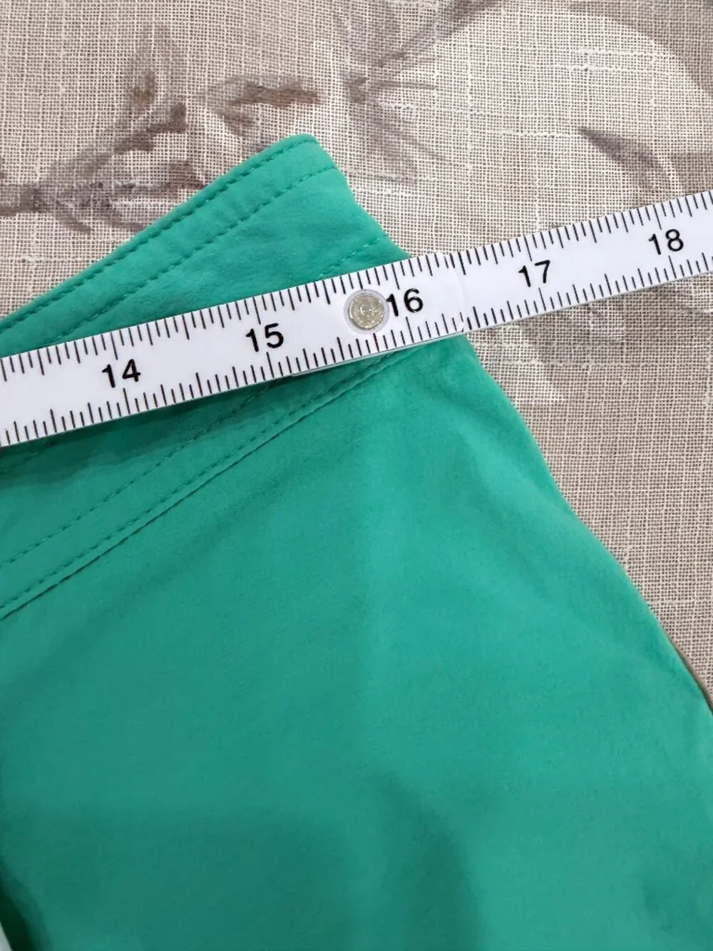 Patagonia Men’s Wavefarer Board Shorts 32 Teal Tan SP15 Swim Surf